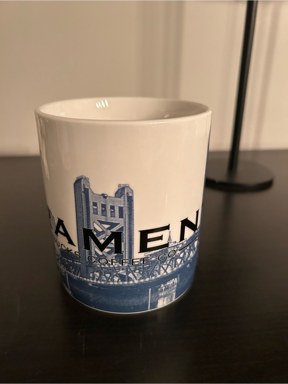 Starbucks Sacramento Skyline Series Mug 2002 Capital City Collector Coffee Cup